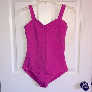 Light pink leotard